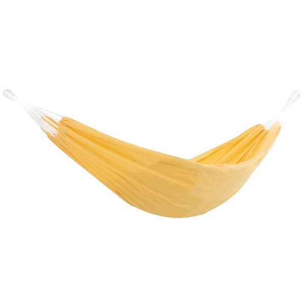 Vivere Brazilian Double Hammock - Polyester - Yellow