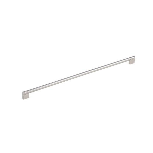 Richelieu Avellino Contemporary Cabinet Pull - 22.62-in - Brushed Nickel