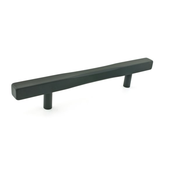 Richelieu Loft Contemporary Cabinet Pull - 128-mm - Matte Black