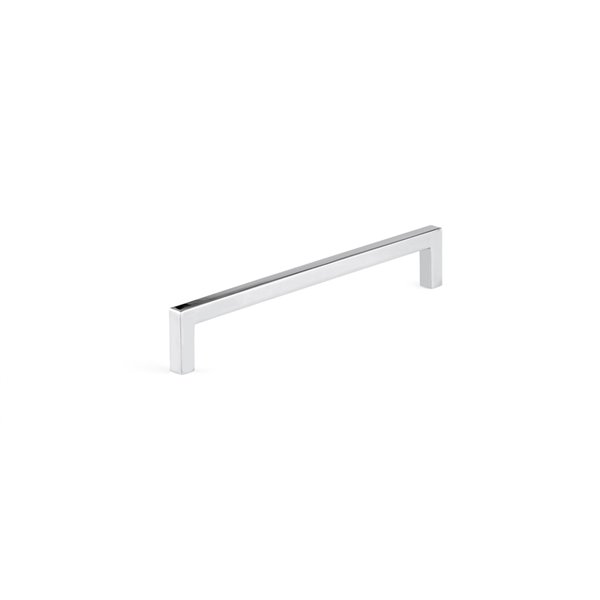 Richelieu Lambton Contemporary Cabinet Pull - 192-mm - Polished Nickel