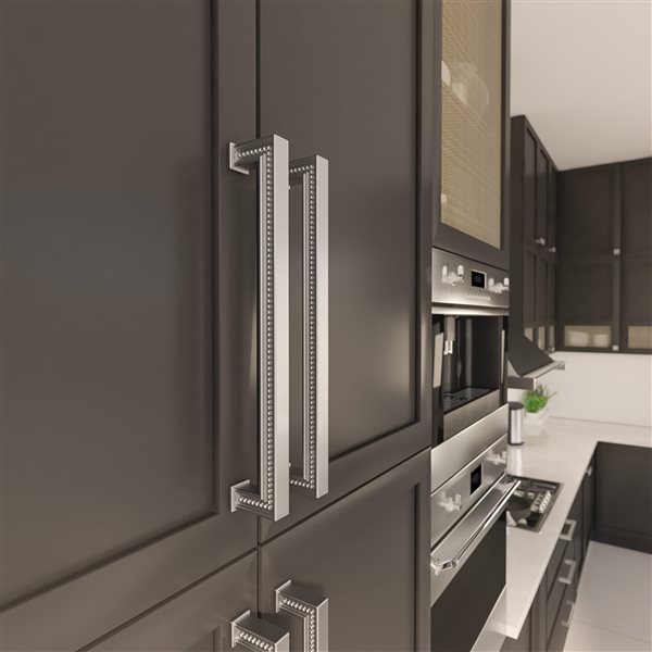 Richelieu Torcello Transitional Cabinet Pull - 320-mm - Brushed Nickel