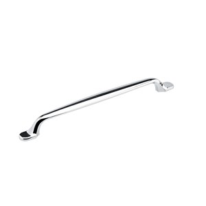 Richelieu Monceau Traditional Cabinet Pull - 256-mm - Chrome