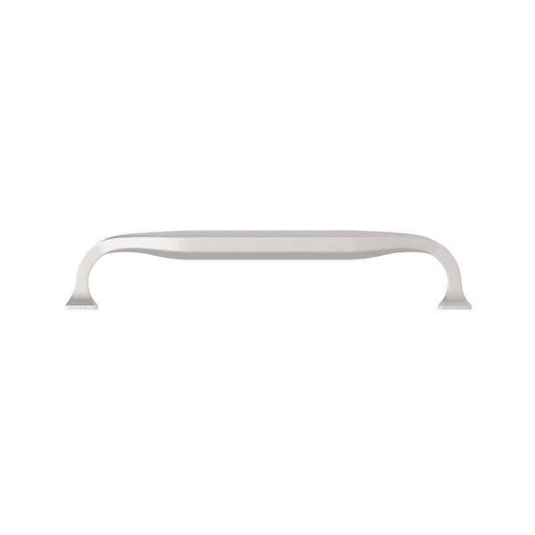 Richelieu Dorchester Transitional Cabinet Pull - 160-mm - Brushed Nickel