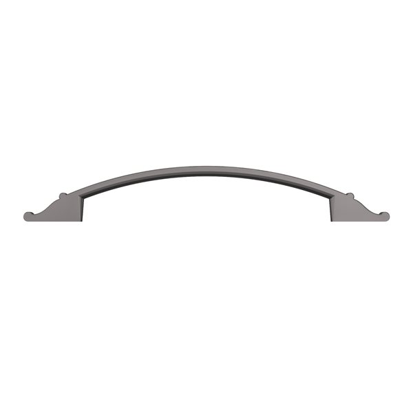 Richelieu Teramo Traditional Cabinet Pull - 320-mm - Antique Nickel