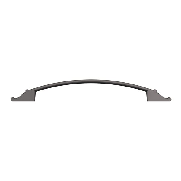 Richelieu Teramo Traditional Cabinet Pull - 192-mm - Antique Nickel