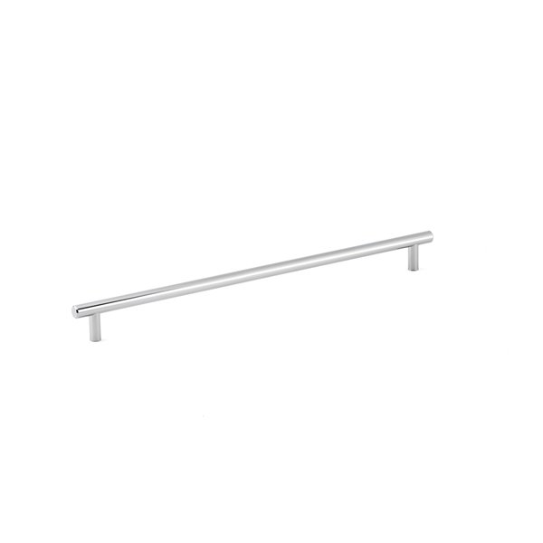 Richelieu Contemporary Cabinet Pull - 13.12-in - Chrome