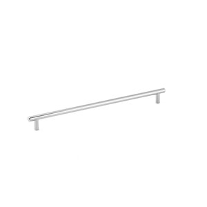 Richelieu Contemporary Cabinet Pull - 13.12-in - Chrome