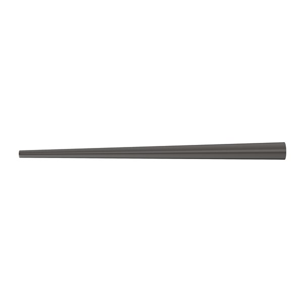 Richelieu Contemporary Cabinet Pull - 96-mm - Graphite