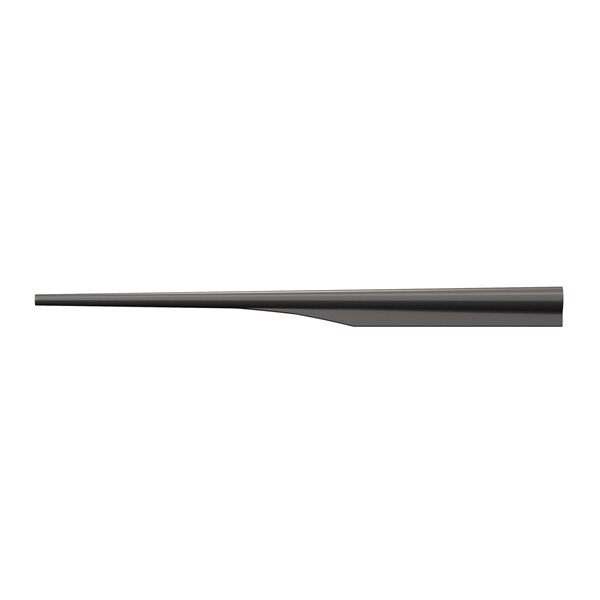 Richelieu Contemporary Cabinet Pull - 96-mm - Graphite