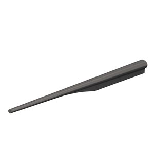 Richelieu Contemporary Cabinet Pull - 96-mm - Graphite