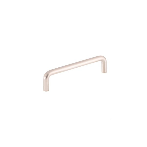 Richelieu Contemporary Cabinet Pull - 128-mm - Brushed Nickel