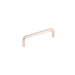 Richelieu Contemporary Cabinet Pull - 128-mm - Brushed Nickel