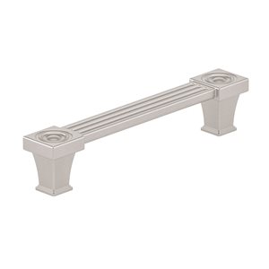 Richelieu Verona Transitional Cabinet Pull - 128-mm - Brushed Nickel