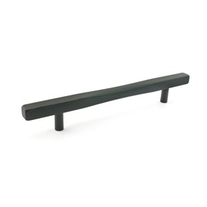 Richelieu Loft Contemporary Cabinet Pull - 160-mm - Matte Black