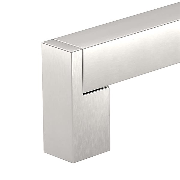 Richelieu Lipari Contemporary Cabinet Pull - 96-mm - Brushed Nickel