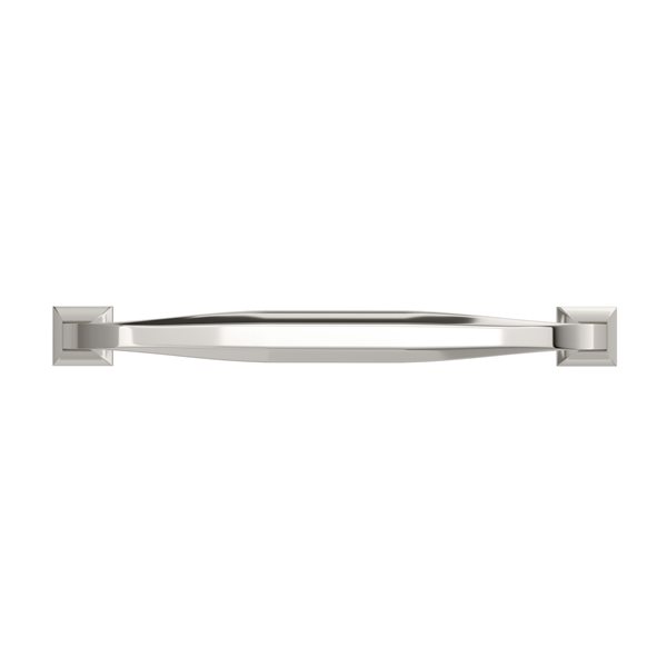 Richelieu Dorchester Transitional Cabinet Pull - 203-mm - Polished Nickel