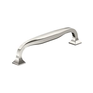 Richelieu Dorchester Transitional Cabinet Pull - 203-mm - Polished Nickel