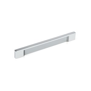 Richelieu Viareggio Contemporary Cabinet Pull - 160-mm - Chrome