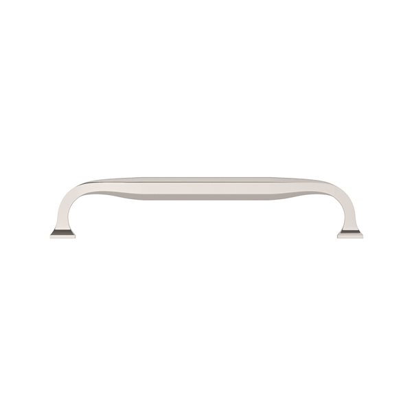 Richelieu Dorchester Transitional Cabinet Pull - 160-mm - Polished Nickel