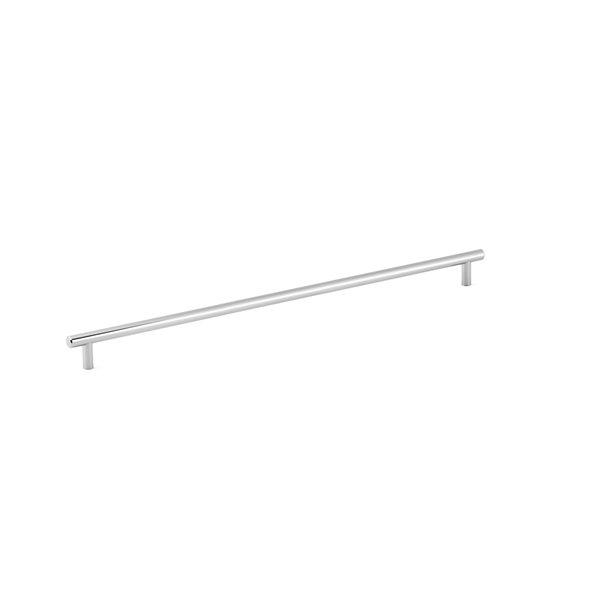 Richelieu Contemporary Cabinet Pull - 488-mm - Chrome