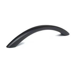 Richelieu Concord Contemporary Cabinet Pull - 128-mm - Matte Black