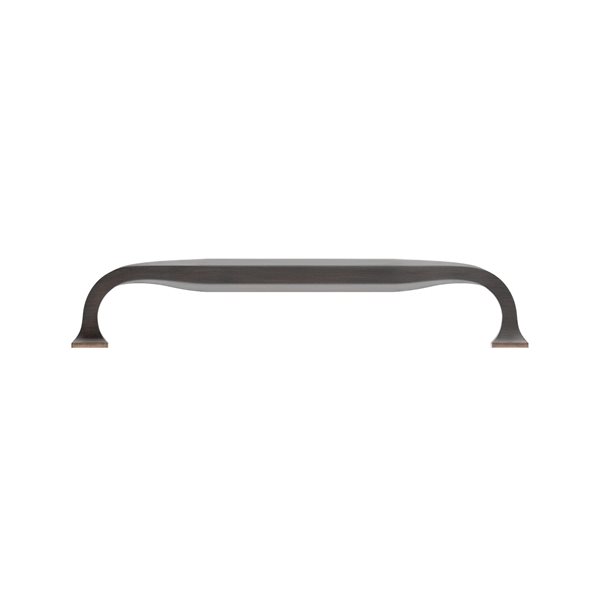 Richelieu Dorchester Transitional Cabinet Pull - 160-mm - Oil Rubbed Bronze