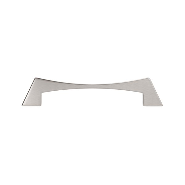 Richelieu Vivara Contemporary Cabinet Pull - 128-mm - Brushed Nickel