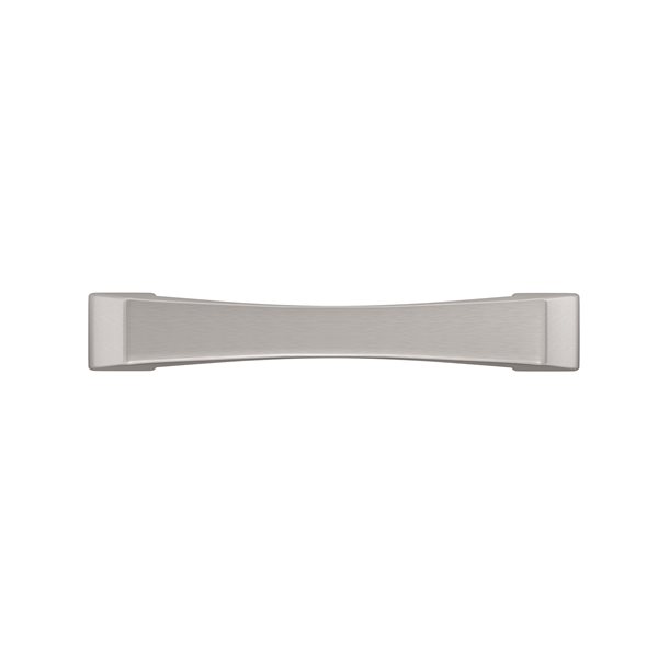 Richelieu Vivara Contemporary Cabinet Pull - 128-mm - Brushed Nickel