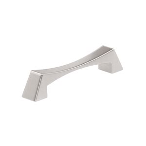 Richelieu Vivara Contemporary Cabinet Pull - 128-mm - Brushed Nickel