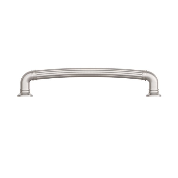 Richelieu Casoria Traditional Cabinet Pull - 192-mm - Brushed Nickel