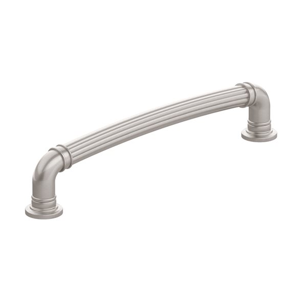 Richelieu Casoria Traditional Cabinet Pull - 192-mm - Brushed Nickel