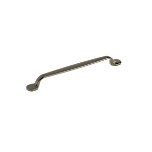 Richelieu Monceau Traditional Cabinet Pull - 192-mm - Polished Nickel