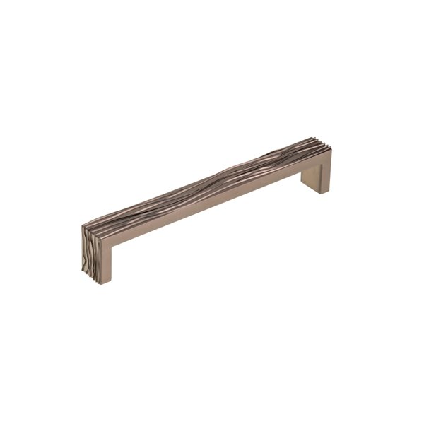 Richelieu Contemporary Cabinet Pull - 192-mm - Honey Bronze