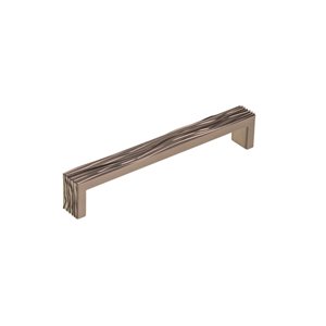 Richelieu Contemporary Cabinet Pull - 192-mm - Honey Bronze