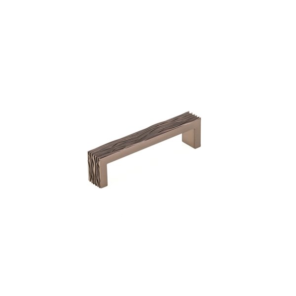 Richelieu Contemporary Cabinet Pull - 128-mm - Honey Bronze