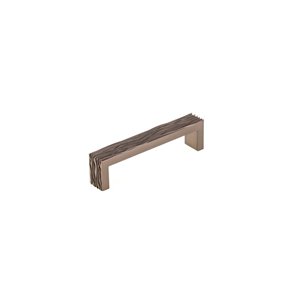 Richelieu Contemporary Cabinet Pull - 128-mm - Honey Bronze