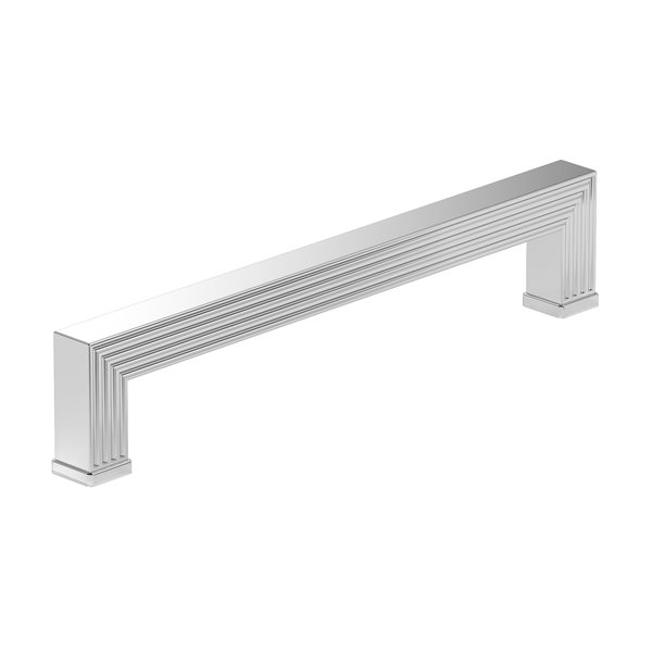 Richelieu Como Transitional Cabinet Pull - 192-mm - Chrome