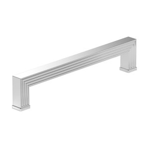 Richelieu Como Transitional Cabinet Pull - 192-mm - Chrome