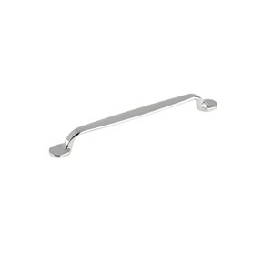 Richelieu Monceau Traditional Cabinet Pull - 192-mm - Chrome