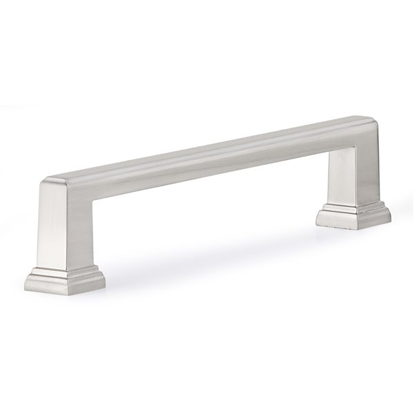 Richelieu Mirabel Transitional Cabinet Pull - 160-mm - Brushed Nickel  BP795160195