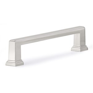 Richelieu Mirabel Transitional Cabinet Pull - 160-mm - Brushed Nickel