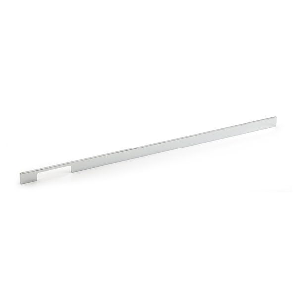 Richelieu Aversa Contemporary Cabinet Pull - 640-mm - Chrome