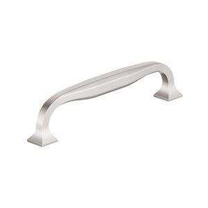 Richelieu Dorchester Transitional Cabinet Pull - 203-mm - Brushed Nickel