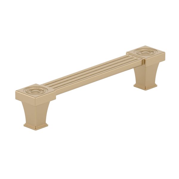 Richelieu Verona Transitional Cabinet Pull - 128-mm - Champagne Bronze