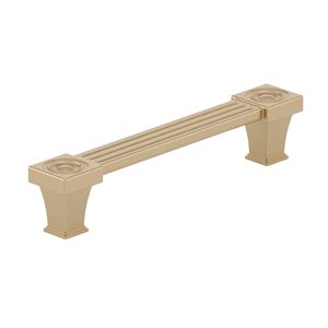 Richelieu Verona Transitional Cabinet Pull - 128-mm - Champagne Bronze