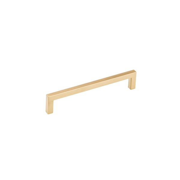 Richelieu Lambton Contemporary Cabinet Pull - 160-mm - Champagne Bronze