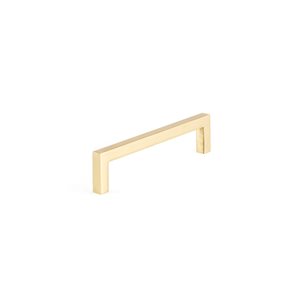 Richelieu Lambton Contemporary Cabinet Pull - 128-mm - Satin Brass