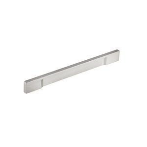 Richelieu Viareggio Contemporary Cabinet Pull - 192-mm - Stainless Steel