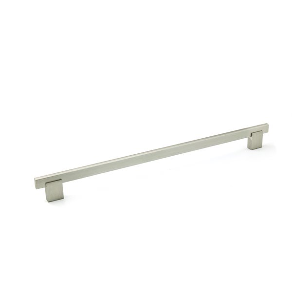 Richelieu Madison Contemporary Cabinet Pull - 256-mm - Brushed Nickel