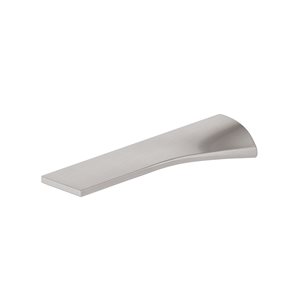 Richelieu Milano Contemporary Cabinet Pull - 64-mm - Brushed Nickel